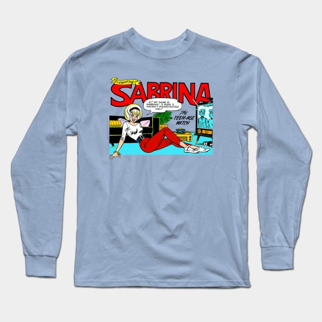 Sabrina Long Sleeve T-Shirt by Pop Fan Shop